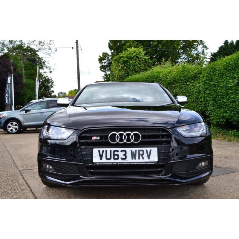 2013 AUDI S4 3.0 TFSI V6 QUATTRO BLACK EDITION SALOON PETROL