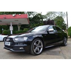 2013 AUDI S4 3.0 TFSI V6 QUATTRO BLACK EDITION SALOON PETROL