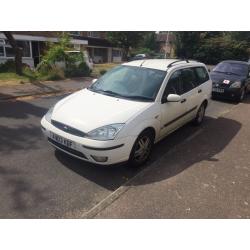 Ford Focus estate diesel