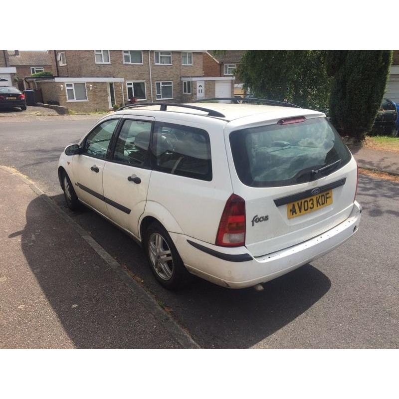 Ford Focus estate diesel