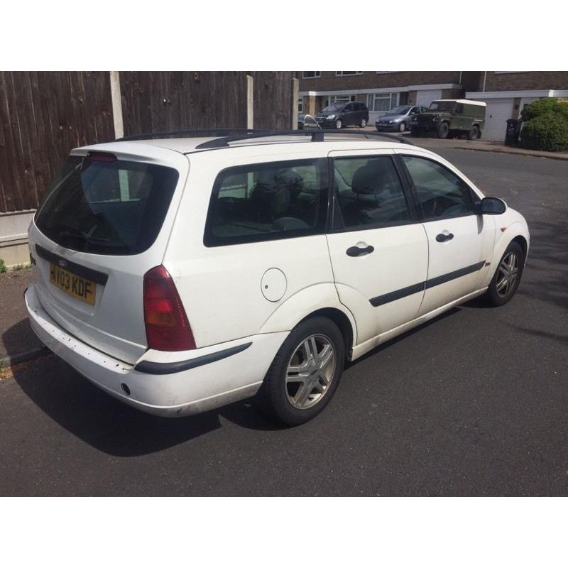 Ford Focus estate diesel