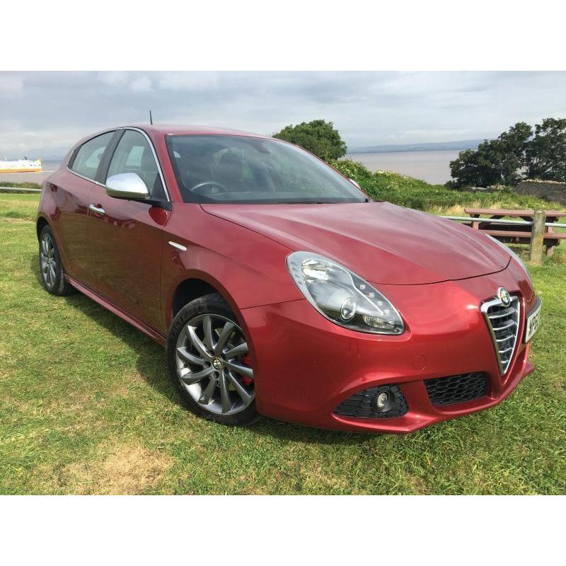 Alfa Romeo Giulietta Jtdm-2 Veloce Hatchback 2.0 Manual Diesel