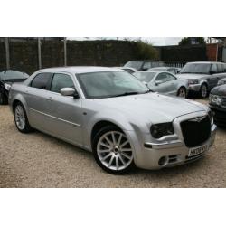 Chrysler 300C 3.0CRD V6 auto SRT Design+F/S/H+JUNE 17 MOT+6 MONTH WARRANTY+2KEYS