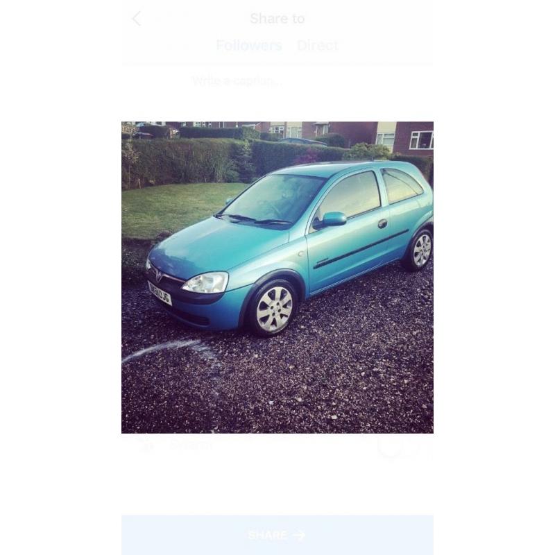 Blue Corsa c comfort 1.2