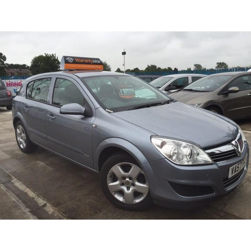 2008 Vauxhall Astra 1.7 CDTI - 111k Miles - 60+ MPG - 5 Dr- FREE WARRANTY!!!