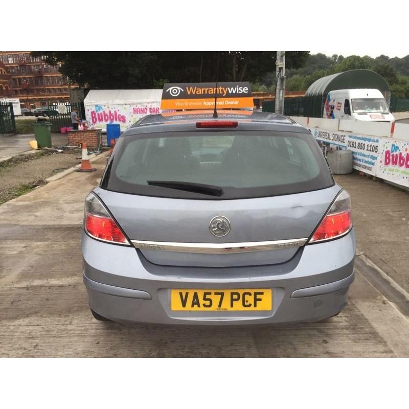 2008 Vauxhall Astra 1.7 CDTI - 111k Miles - 60+ MPG - 5 Dr- FREE WARRANTY!!!