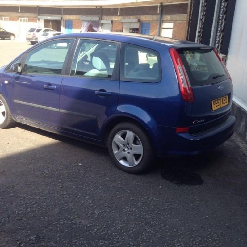 QUICK SALE FORD C MAX 1.6 STYLE 2008 MPV FULLYLOEDED HPI CLEAR TAX AND MOT GREAT CAR??