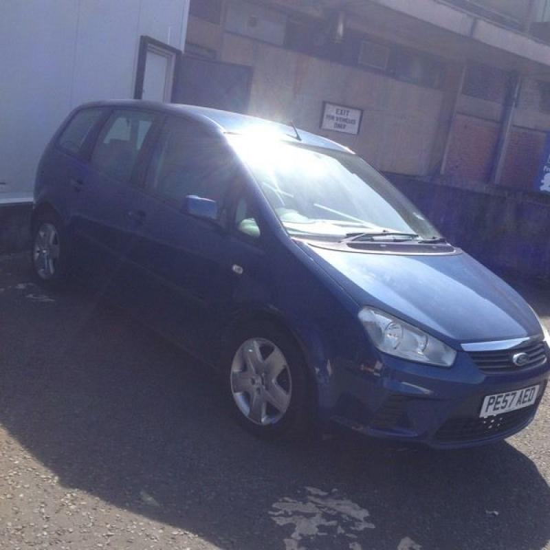 QUICK SALE FORD C MAX 1.6 STYLE 2008 MPV FULLYLOEDED HPI CLEAR TAX AND MOT GREAT CAR??