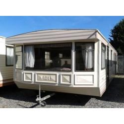 A 35 x 12 ft / 2 bedroom ABI Montrose caravan in really good condition