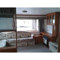 A 35 x 12 ft / 2 bedroom ABI Montrose caravan in really good condition