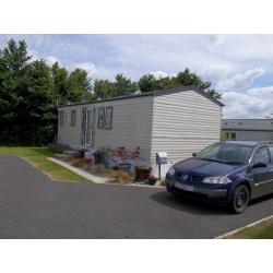 Pre-owned Willerby Rio Gold 2013 Static Caravan, 30x12ft, Sited at Fairways Holiday Park, Somerset