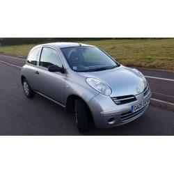 Nissan Micra 1.2 16v S 3dr 2005 manual