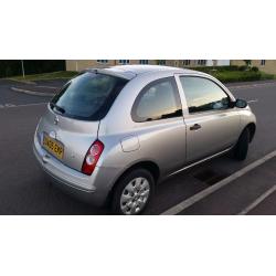 Nissan Micra 1.2 16v S 3dr 2005 manual