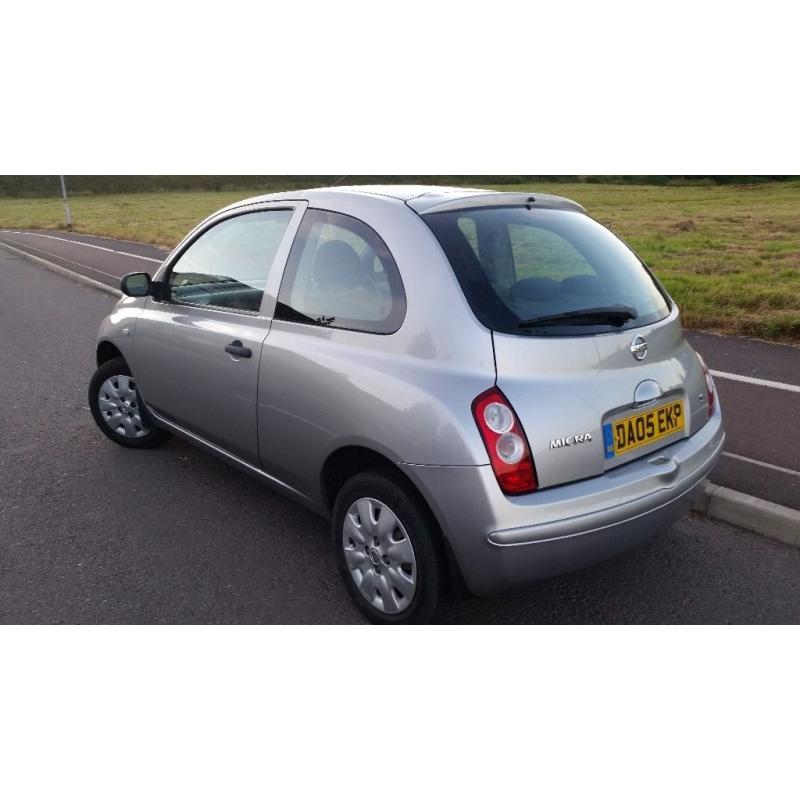 Nissan Micra 1.2 16v S 3dr 2005 manual