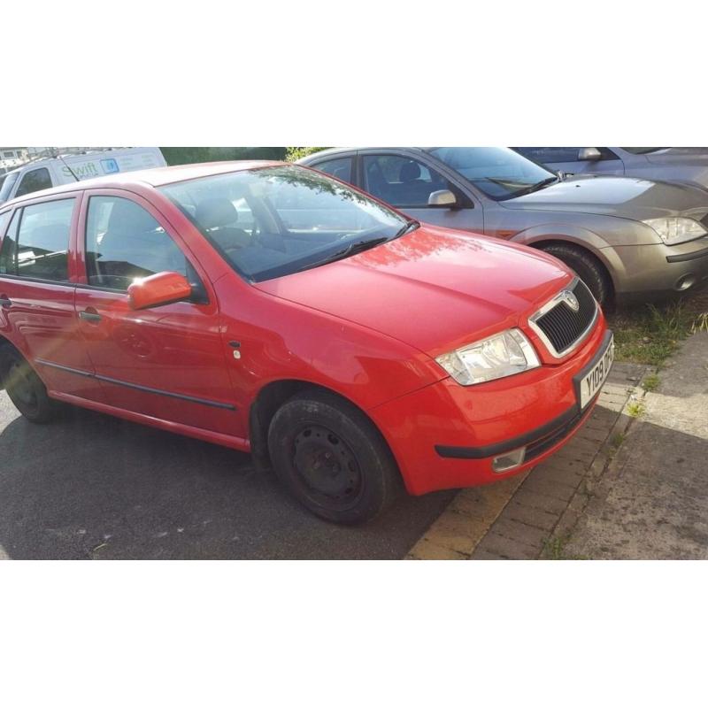 Skoda 1.9tdi 11months mot