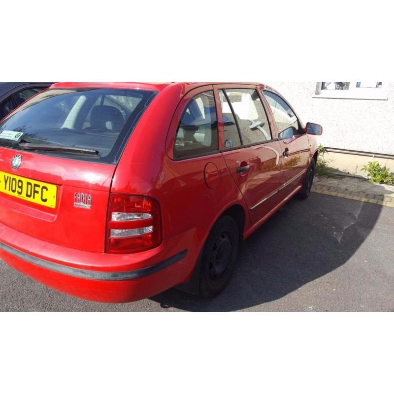 Skoda 1.9tdi 11months mot