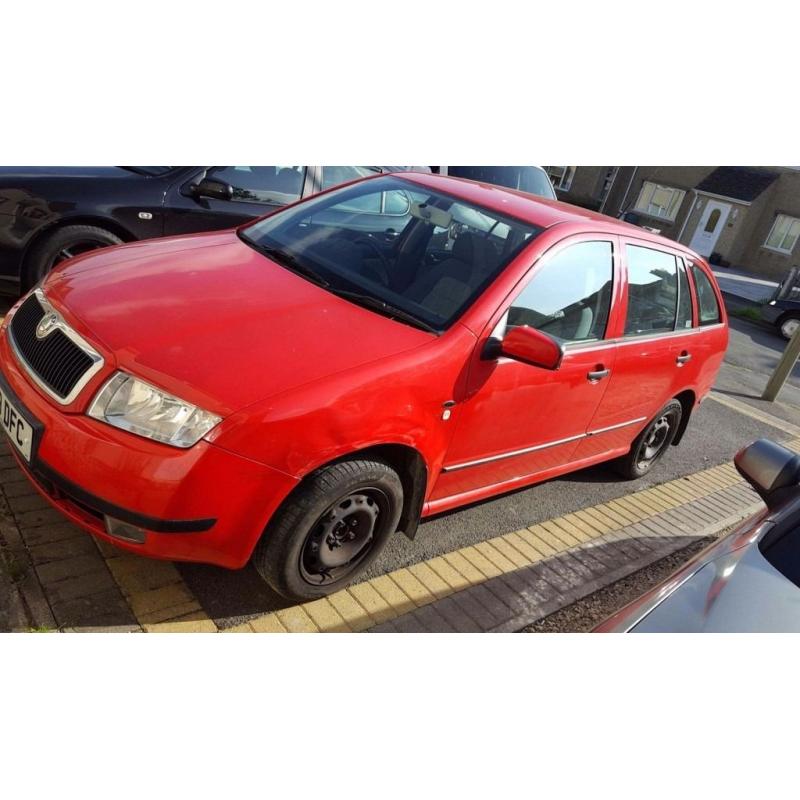 Skoda 1.9tdi 11months mot