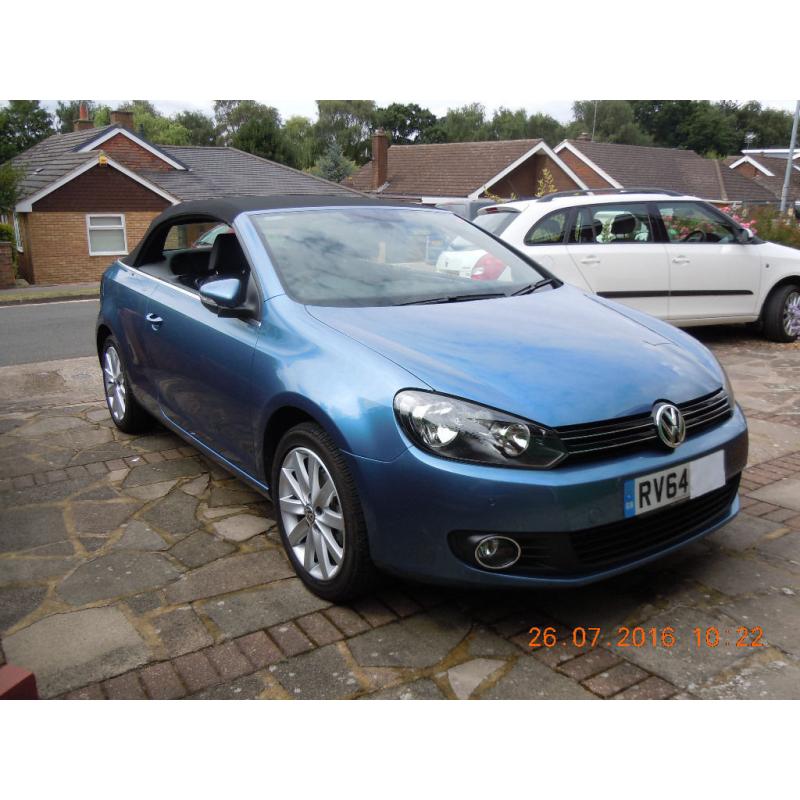 Golf Cabriolet 1.6 SE Bluemotion.