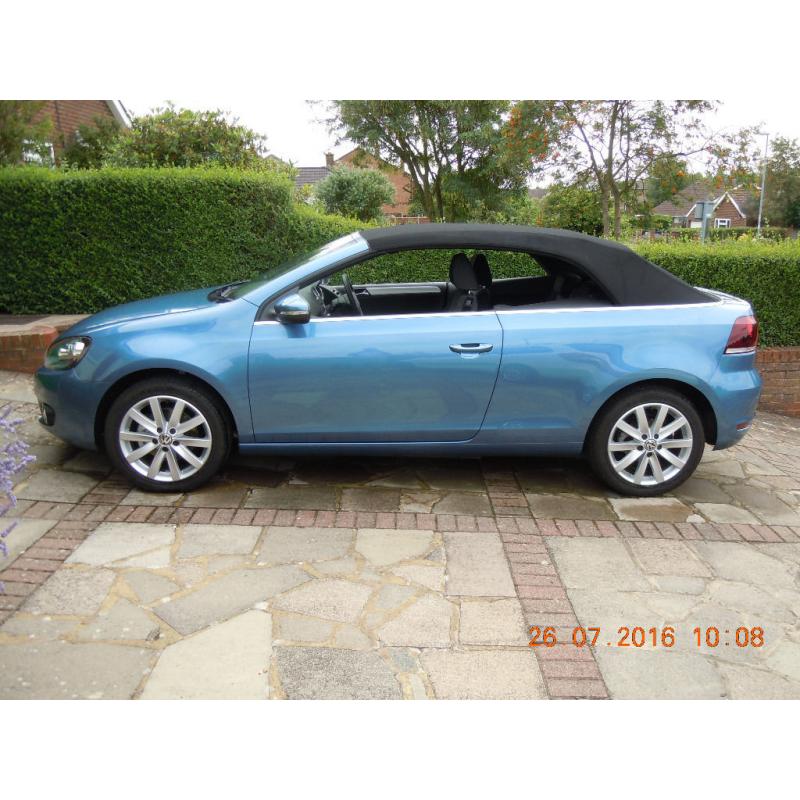 Golf Cabriolet 1.6 SE Bluemotion.