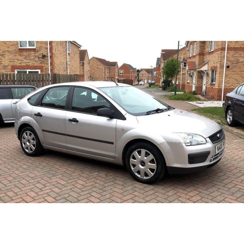 FORD FOCUS 1.6, **TIMING BELT KIT CHANGED, **FULL SERVICE HISTORY, AIR CON, HPI CLEAR