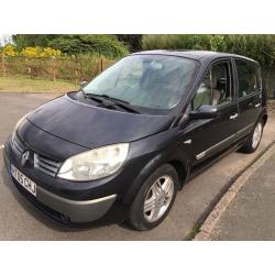 Renault Scenic Privilege VVT 136 1998cc Petrol Automatic 5 door estate 05 Plate 29/06/2005 Grey