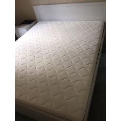 Bed+mattress king size