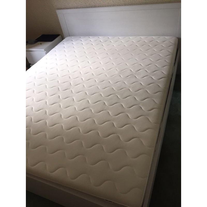 Bed+mattress king size