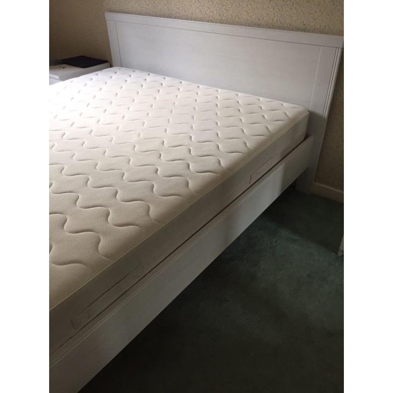 Bed+mattress king size