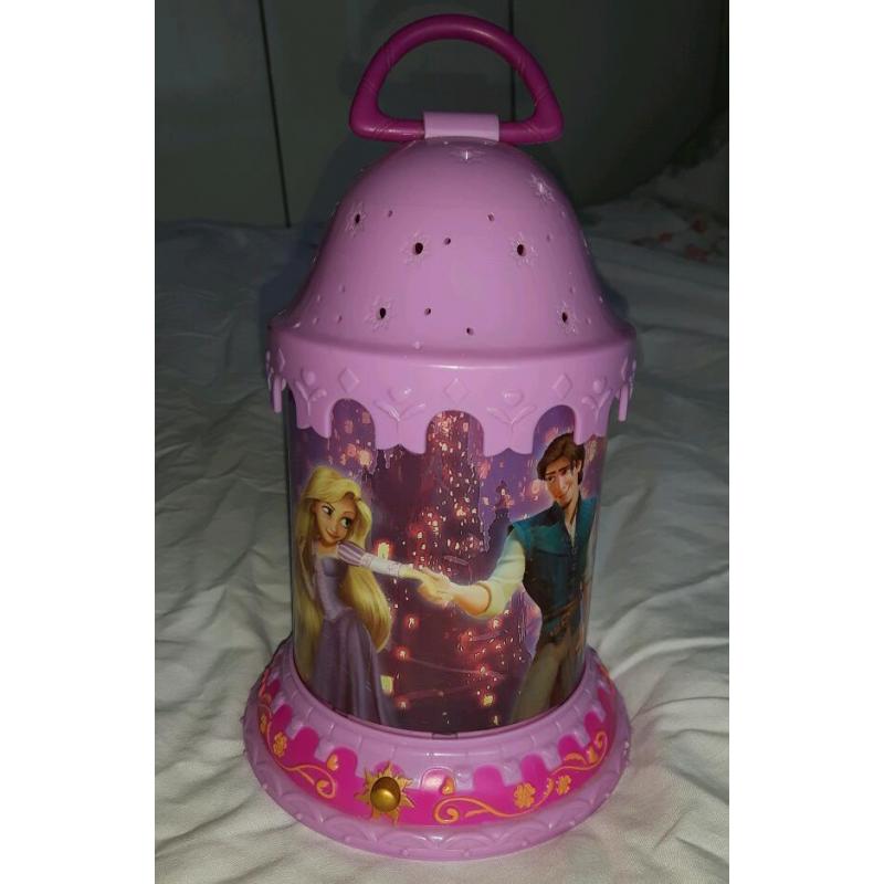 Disney Tangled Rapunzel musical light projector