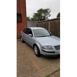 VW Passat 1.8T Sport 2001