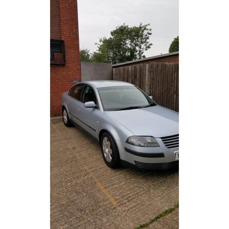 VW Passat 1.8T Sport 2001