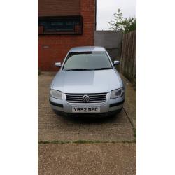 VW Passat 1.8T Sport 2001