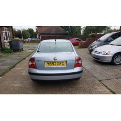 VW Passat 1.8T Sport 2001