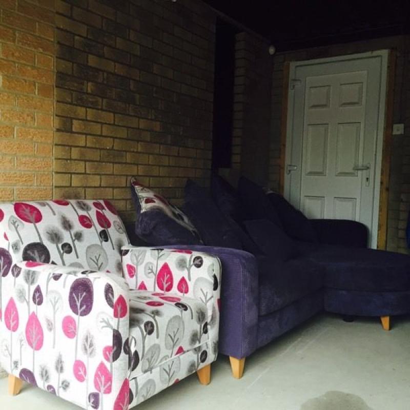 Sofa n chair for sale