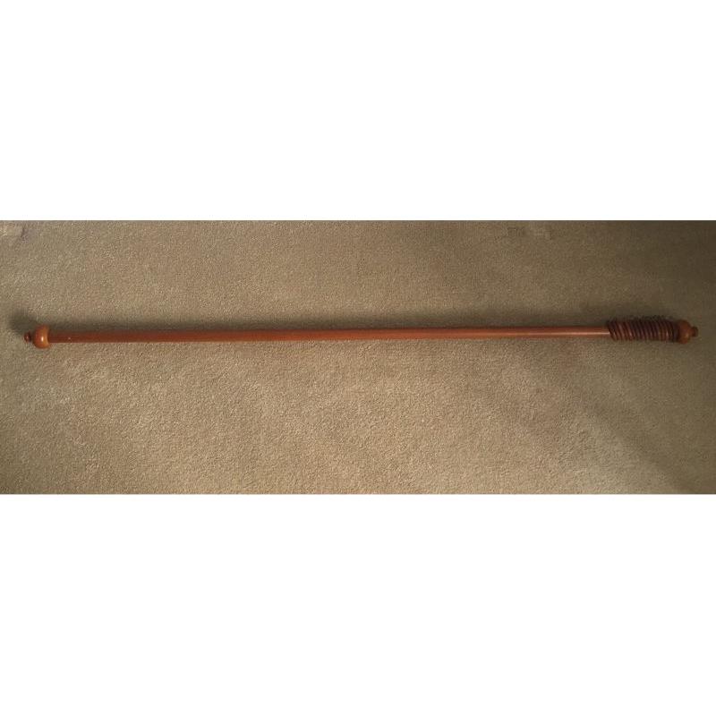 Wooden Curtain Pole