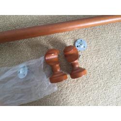 Wooden Curtain Pole