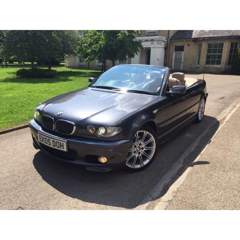 2005 BMW 325Ci M-Sport Convertible Automatic*FSH*MUST VIEW*NOT GOLF GTI FOCUS ST AUDI