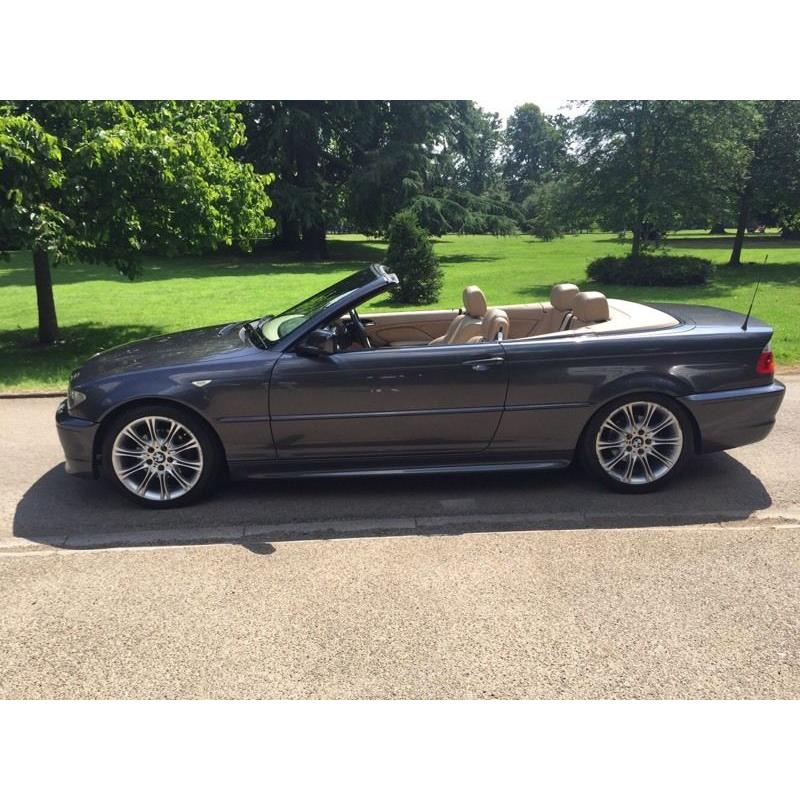 2005 BMW 325Ci M-Sport Convertible Automatic*FSH*MUST VIEW*NOT GOLF GTI FOCUS ST AUDI