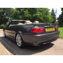 2005 BMW 325Ci M-Sport Convertible Automatic*FSH*MUST VIEW*NOT GOLF GTI FOCUS ST AUDI