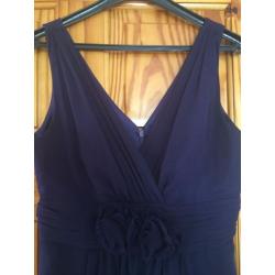 Dark Purple Bridesmaid Dress Size 10