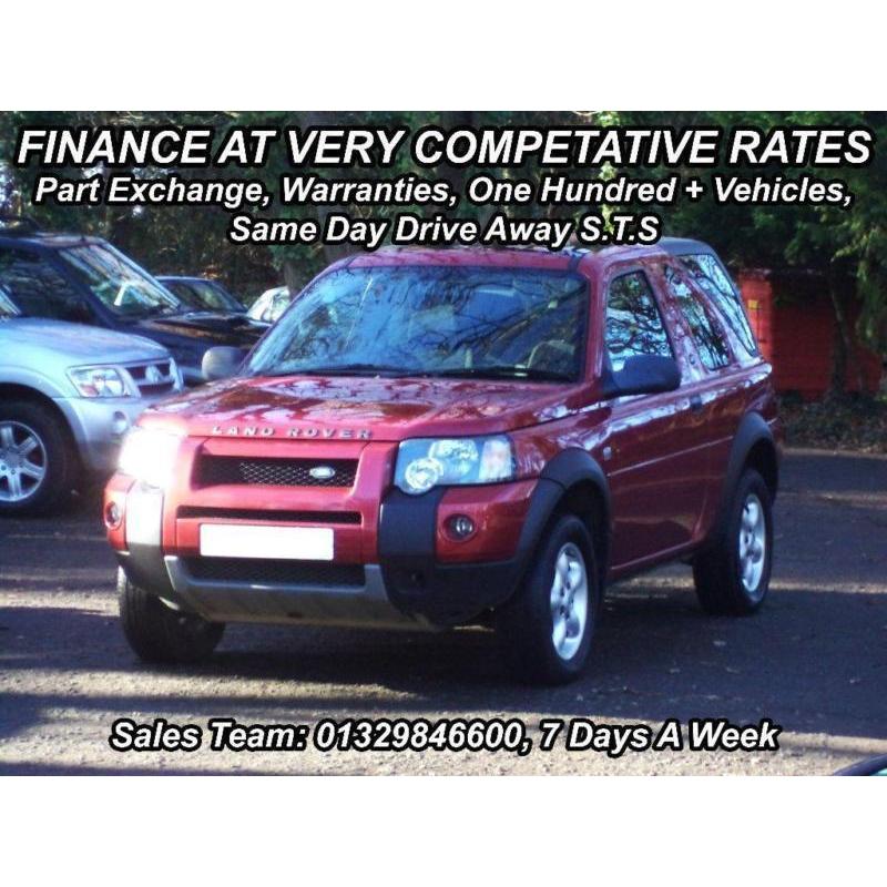 2005 Land Rover Freelander 2.0 Td4 Adventurer Hard Top 3dr