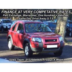 2005 Land Rover Freelander 2.0 Td4 Adventurer Hard Top 3dr