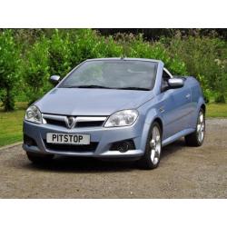 Vauxhall Tigra Exclusiv 1.4 16v PETROL MANUAL 2007/57