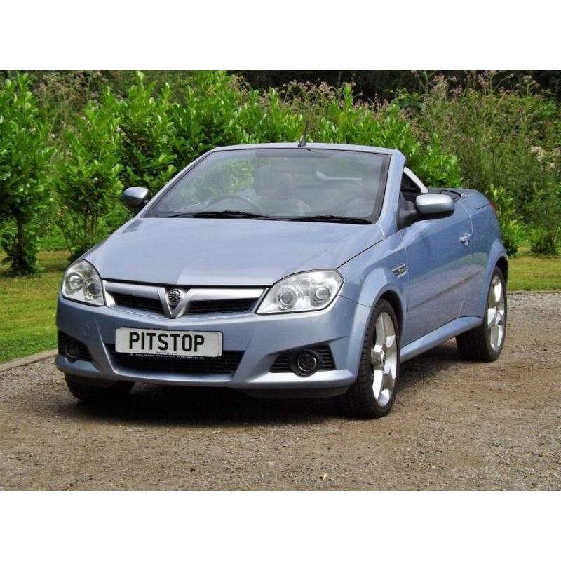 Vauxhall Tigra Exclusiv 1.4 16v PETROL MANUAL 2007/57