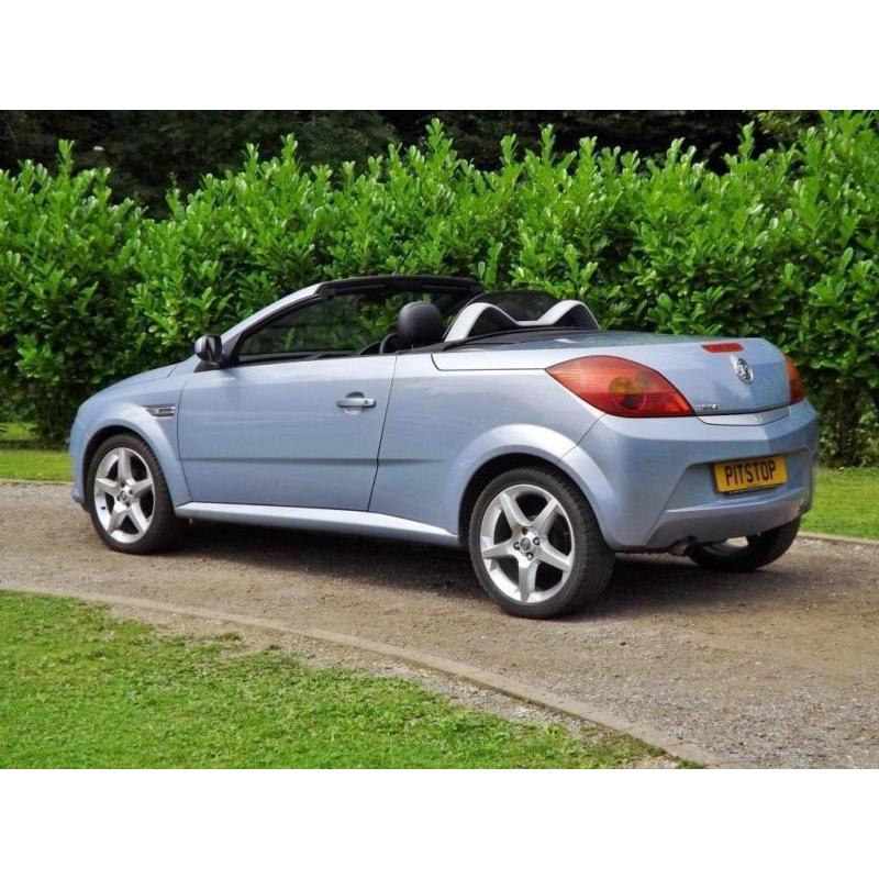 Vauxhall Tigra Exclusiv 1.4 16v PETROL MANUAL 2007/57