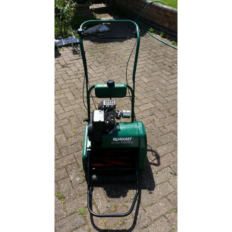 Petrol Lawnmower