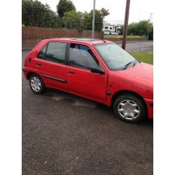 DIESEL Peugeot 106 long mot