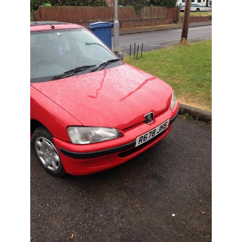 DIESEL Peugeot 106 long mot