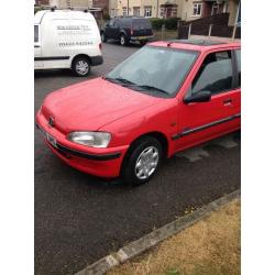 DIESEL Peugeot 106 long mot