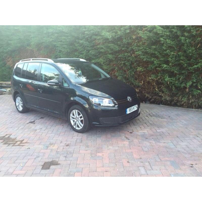 2011 VW Touran 2.0 bluemotion diesel